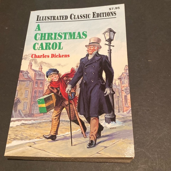 “A Christmas Carol,” Paperback - Picture 1 of 4
